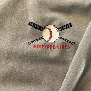 Boys Vineyard Vines Baseball Long Sleeve Size Large